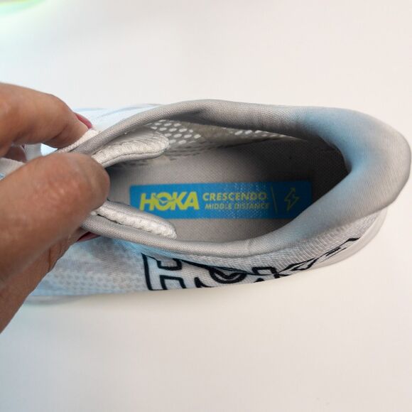 HOKA Crescendo MD Track Spikes White Men’s 11 Unisex (NO SPIKES) main image 9